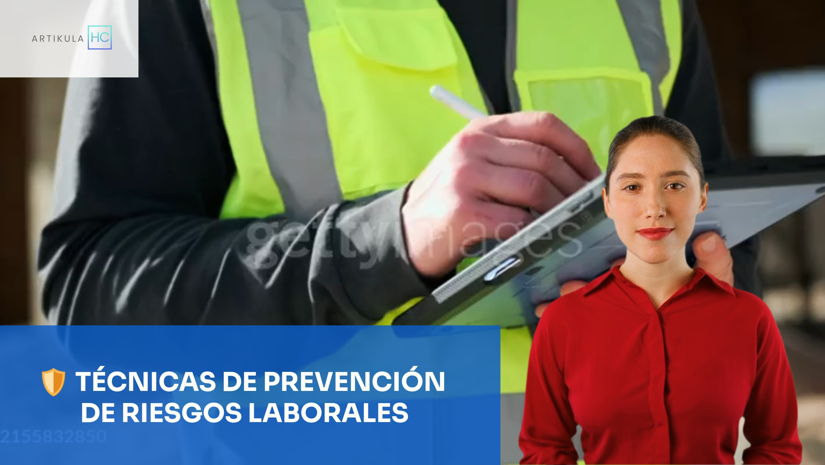 TÉCNICAS DE PREVENCIÓN DE RIESGOS LABORALES (300)