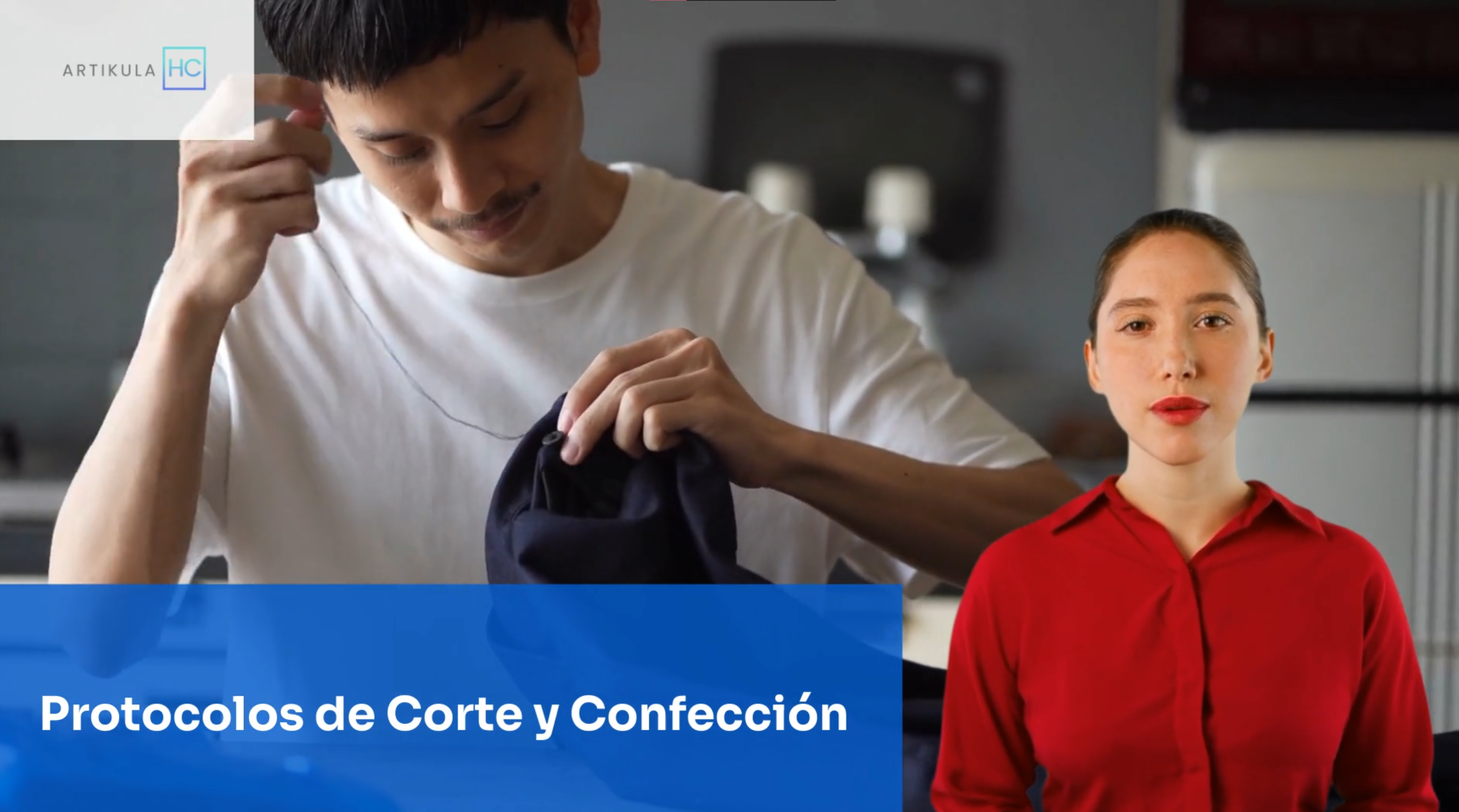 Protocolos de Corte y Confección